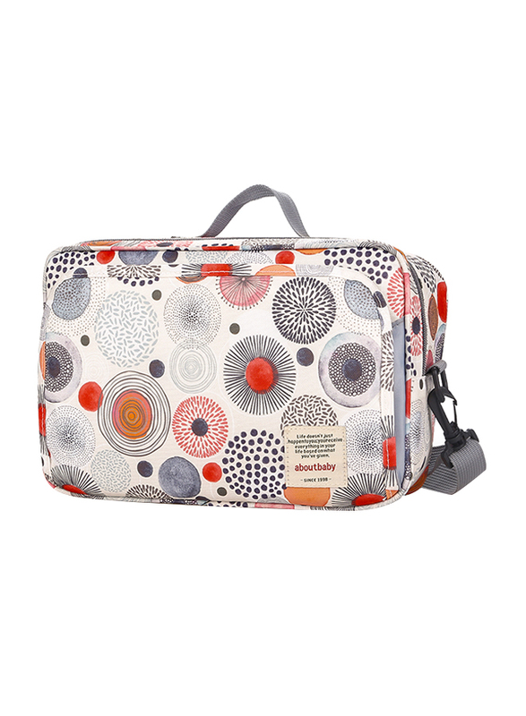 Little Story Baby Changing Clutch Kit Diaper Bag, Multicolour