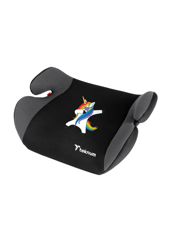 

Teknum Unicorn Car Seat Booster, Grey/Black