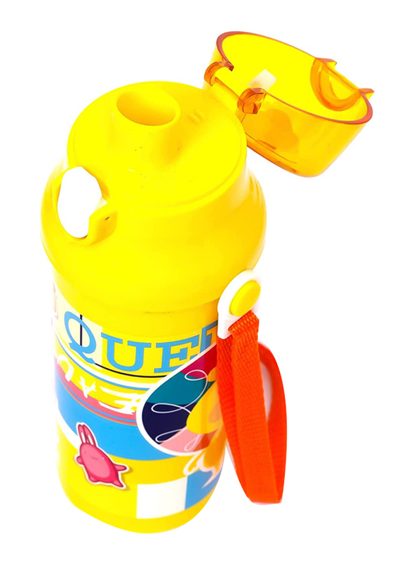 Eazy Kids Water Bottle, 600ml, Yellow