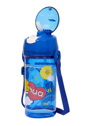 Eazy Kids Water Bottle, 600ml, Blue