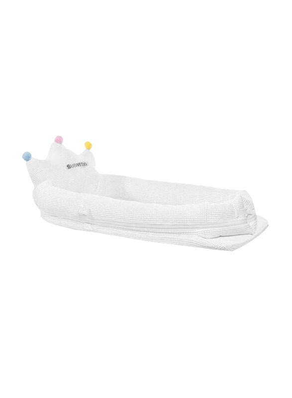 

Sunveno All Season Royal Baby Bed, White