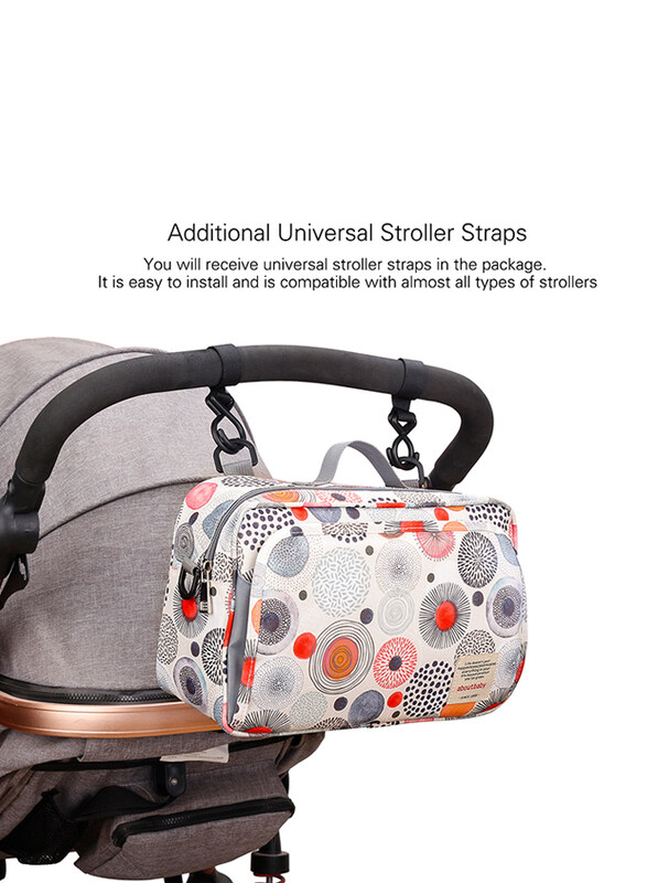 Little Story Baby Changing Clutch Kit Diaper Bag, Multicolour