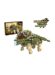 Little Story Triceratops Dinosaurs World Block Toy, Building Sets, 410 Pieces, Ages 3+