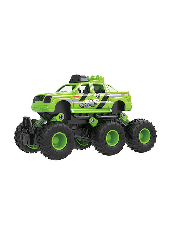 

Little Story 6-Tire Pull Back Die Cast Toy Car, All Ages, Multicolour