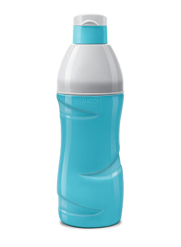 

Milton Kool Crony Insulated Water Bottle, 500ml, Cyan