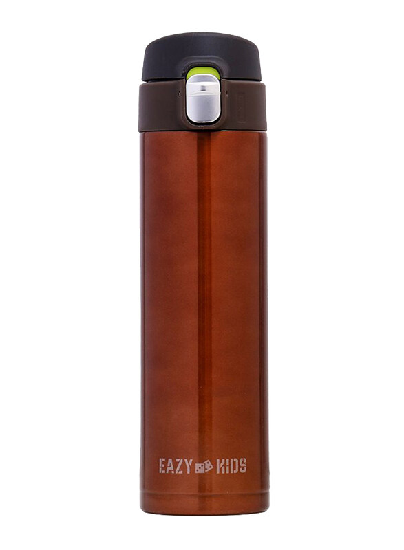 

Eazy Kids Insulated Travel Water Bottle, 500ml, Copper