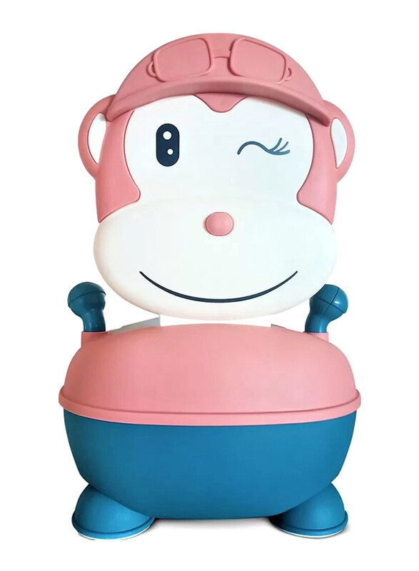 Eazy Kids Monkey Potty, Pink