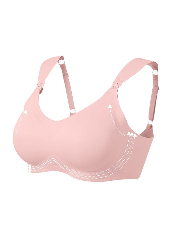 

Sunveno Maternity Feeding Bra, M, Pink