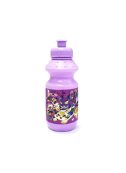 Eazy Kids Rabbit Lunch Box & Water Bottle Set for Kids, 2 Pieces, Purple