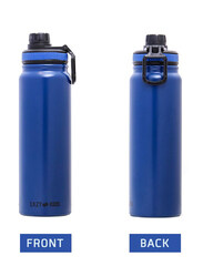 Eazy Kids Insulated Tracking Water Bottle, 800ml, Blue