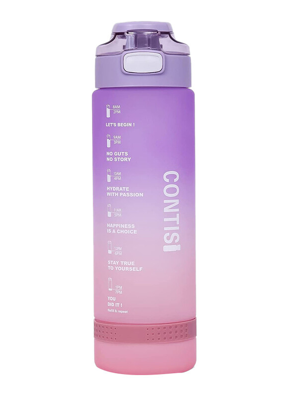 

Eazy Kids Water Bottle, 1000ml, Purple