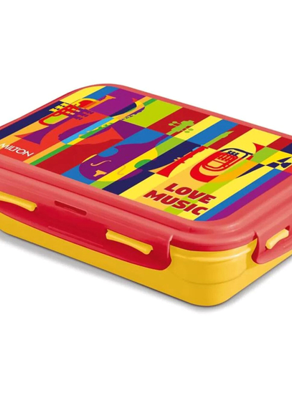 Milton Fun Treat Lunch Box, 1200ml, Yellow