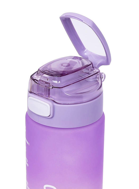 Hydrobrew 1000ml Water Bottle, Purple