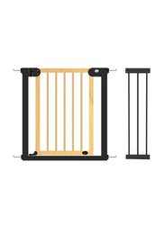 Baby Safe Safety Extension Gate, 21cm, 0-2 Years, Black
