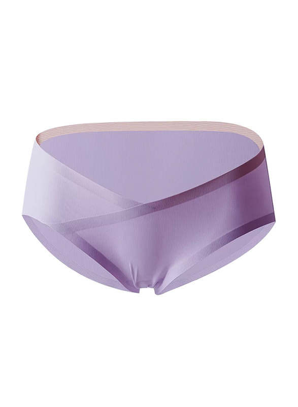 Sunveno Maternity Ultra Lite Pantie, Purple, L