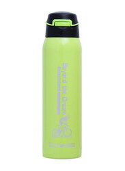 Eazy Kids Insulated School Water Bottle, 500ml, Green