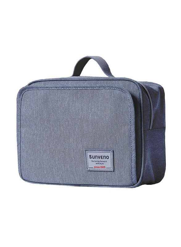 Sunveno Mamma Diaper Bag Kit, Grey