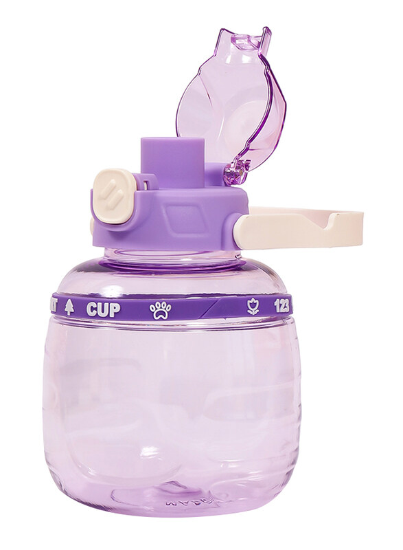 Eazy Kids Water Bottle, 800ml, Purple