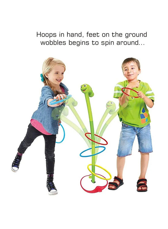 

Little Story Electric Spin Master Sway Insect with Ferrule Rings, Playsets, 10 Pieces, Ages 3+