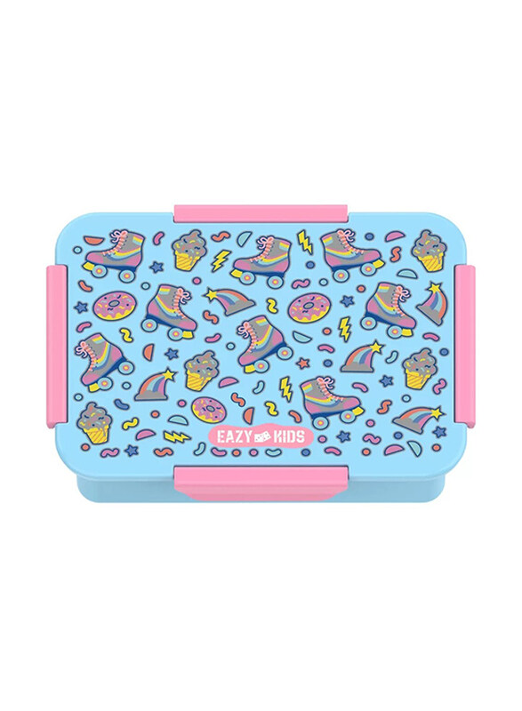 

Eazy Kids Lunch Box, Gen Z Skater, 3+ Years, 850ml, Blue