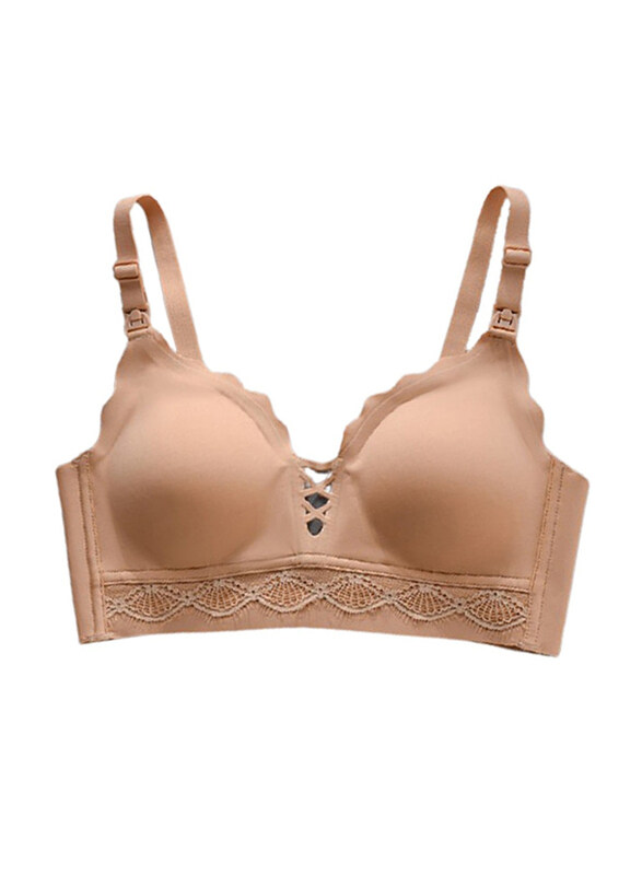 

Sunveno Maternity Feeding Bra, L (36), Beige