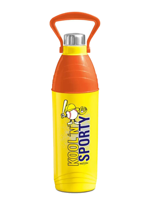 Milton Kool n Sporty Water Bottle, 1610ml, Yellow