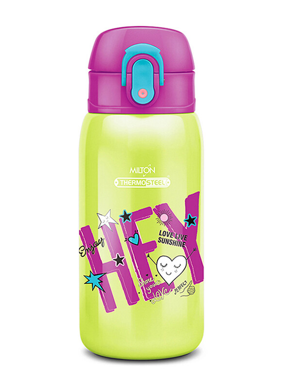 

Milton Jolly Hey Water Bottle, 300ml, Green