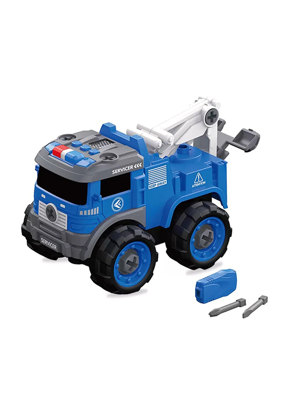 Little Story Police Truck Kids Toy, Ages 3+, Multicolour