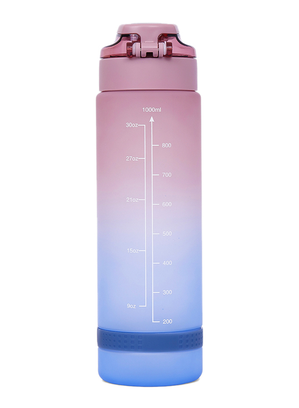 Eazy Kids Water Bottle, 1000ml, Lilac
