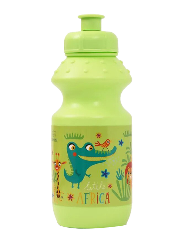 Eazy Kids Lunch Box with Bottle, 3+ Years, 450ml, Green