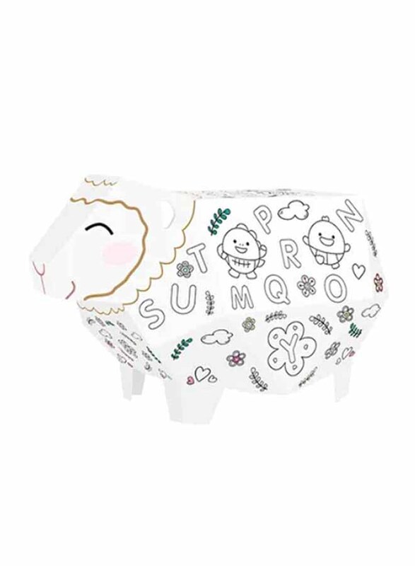 Eazy Kids Doodle Erasable ABCD Learner Sheep, Drawing & Painting Supplies, Ages 3+