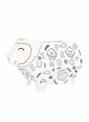 Eazy Kids Doodle Erasable ABCD Learner Sheep, Drawing & Painting Supplies, Ages 3+