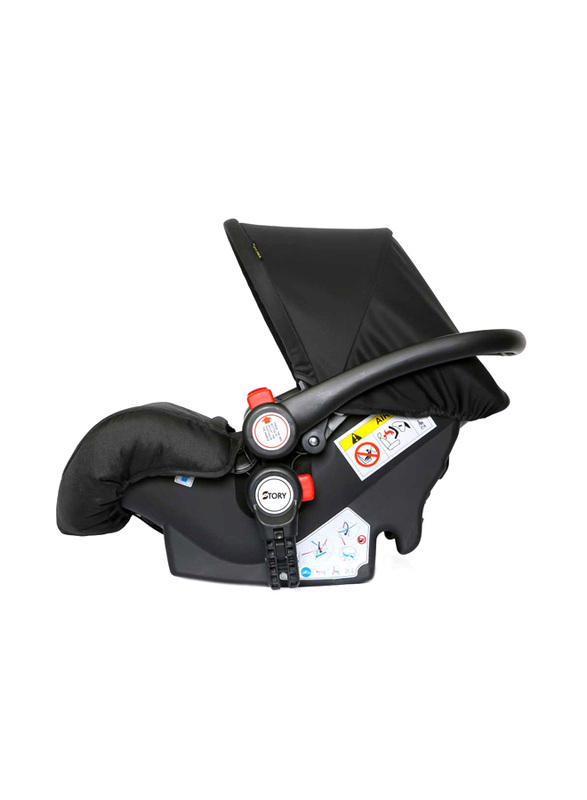 Teknum Infant Car Seat, Black