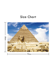 Little Story 1000-Piece The Great Pyramid of Giza Egypt Jigsaw Puzzle
