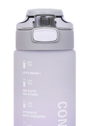 Hydrobrew 1000ml Water Bottle, Grey