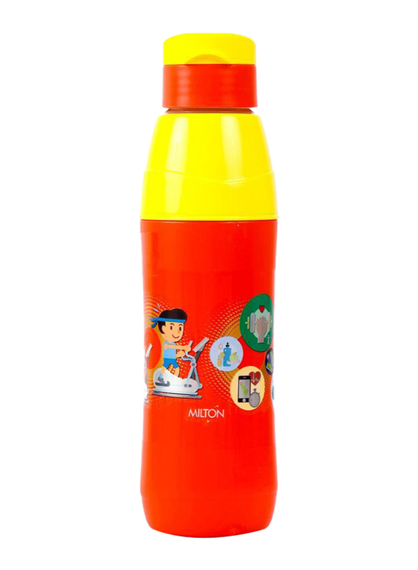 Milton Kool Style Water Bottle, 520ml, Orange