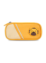 Nohoo Lion Pencil Case for Kids Unisex, Yellow