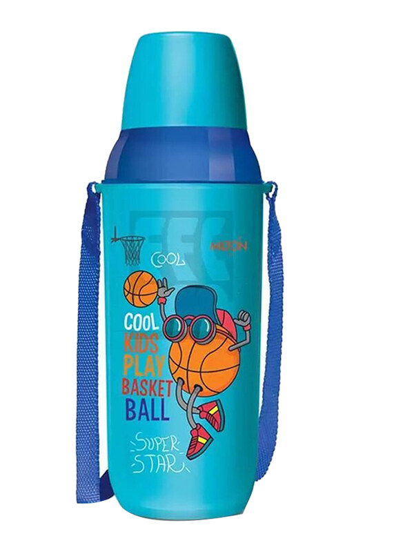 

Milton Kool Kid Stainless Steel Water Bottle, 650ml, Blue
