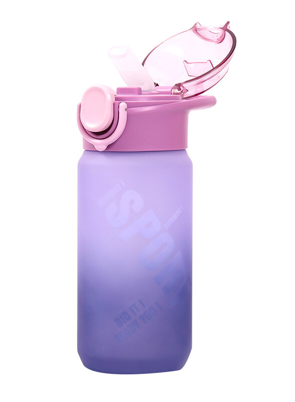

Eazy Kids Water Bottle With Handle, 500ml, Purple