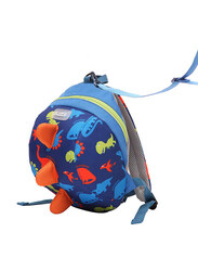 Sunveno Large Dinosaur Kids Backpack, Blue