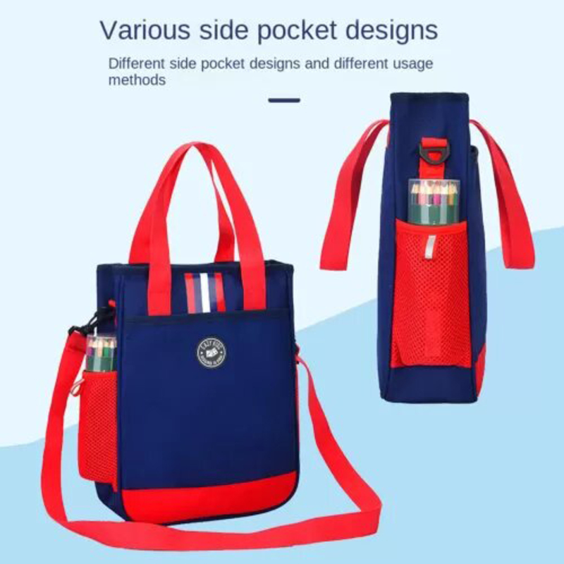 Eazy Kids School Bag Combo Set, Blue