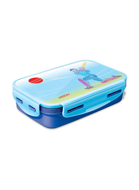 

Milton Steely Deluxe Lunch Box for Kids, 400ml, Dark Blue
