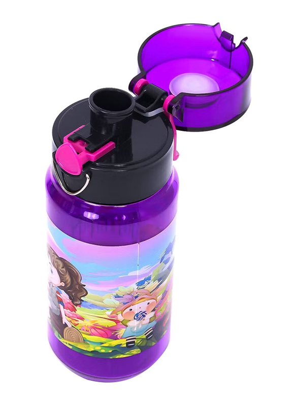 Eazy Kids Water Bottle, 500ml, Purple