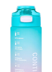 Hydrobrew 1000ml Water Bottle, Sea Green