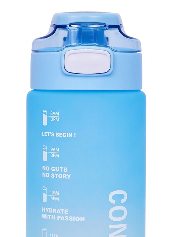 Hydrobrew 1000ml Water Bottle, Sky Blue