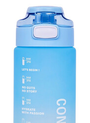 Hydrobrew 1000ml Water Bottle, Sky Blue