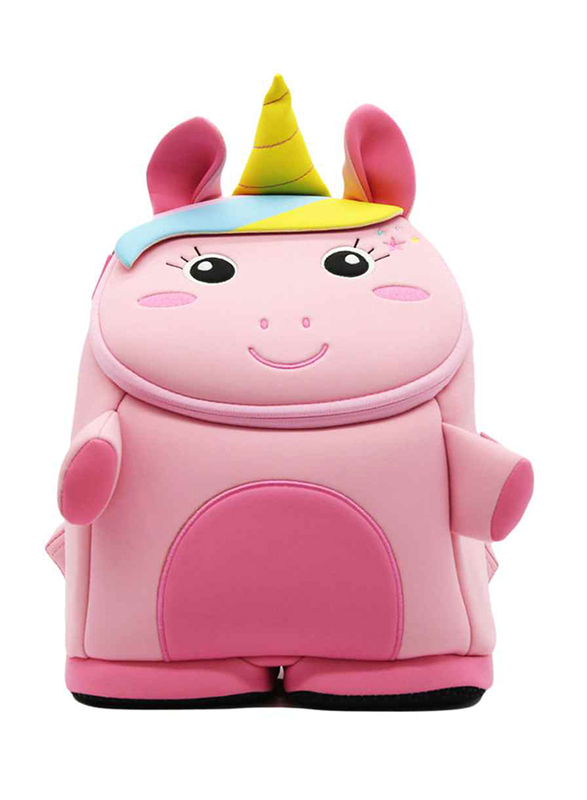 Nohoo Jungle 3D Backpack, Pink