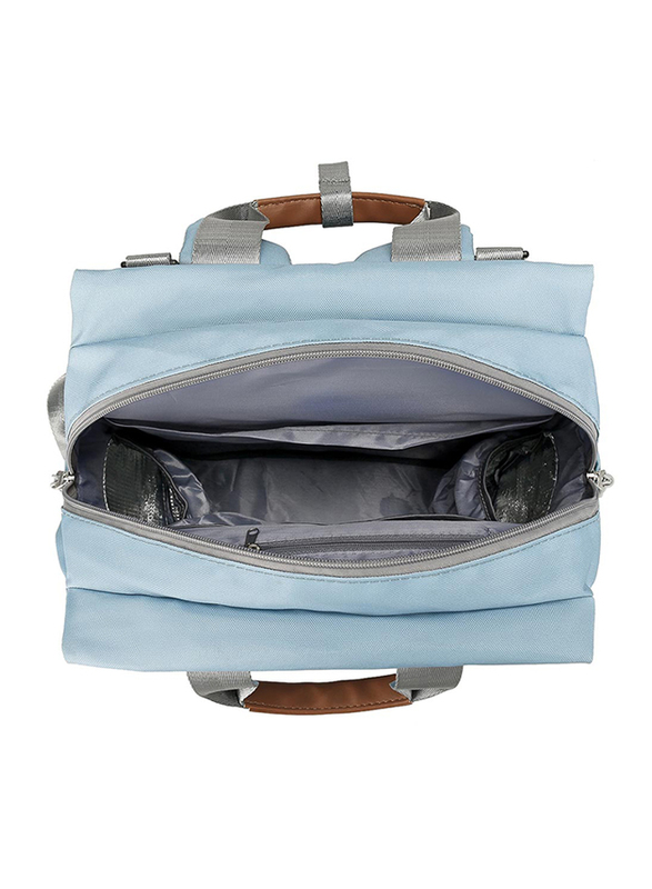 Little Story Styler Diaper Backpack, Blue