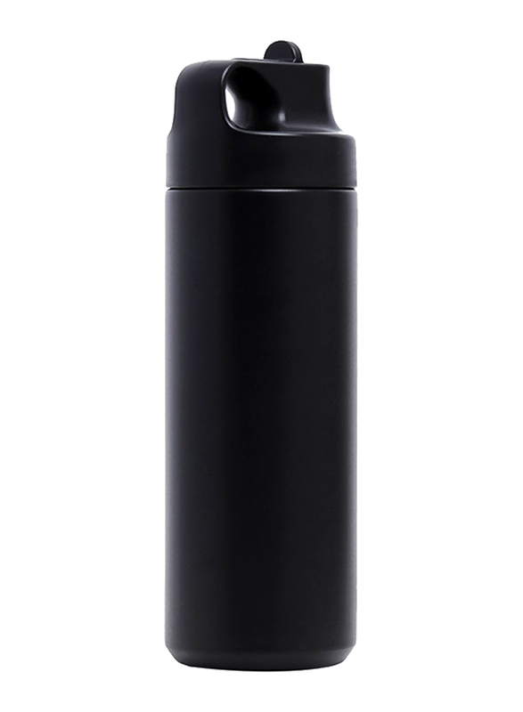 Hydrobrew 550ml Insulated Sports Water Bottle, Black