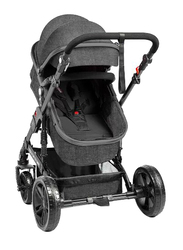 Teknum 3-in-1 Pram Stroller, Space Grey